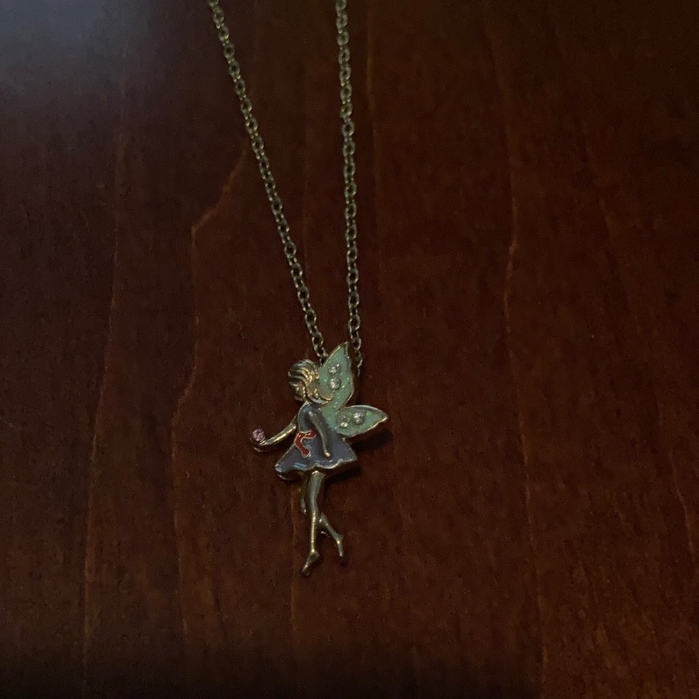 Good fairy girl necklace